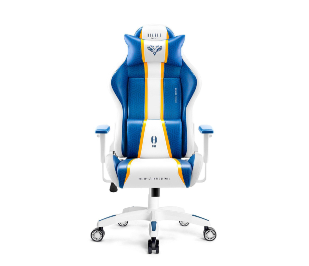 Diablo Chairs X-One 2.0 Normal Size Aqua Blue - 1192289 - zdjęcie 2